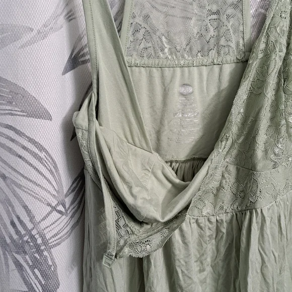 Kindred Bravely Nursing Camisole In Pistachio - Picture 6 of 7